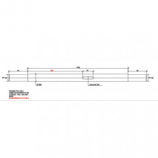 185.1-AA-004 - Brush Oscillation Shaft (Left-Hand Side) 185.1-AA-004 - Brush Oscillation Shaft (Left-Hand Side)