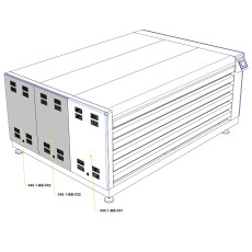 340.1-BB-032 - Rear and Middle Side Panel 340.1-BB-032 - Rear and Middle Side Panel