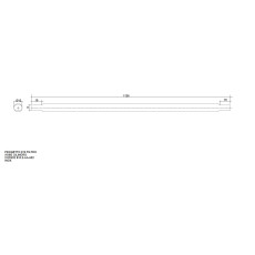 810.2-AA-622 - Shaft for Sliding cylinder 810.2-AA-622 - Shaft for Sliding cylinder