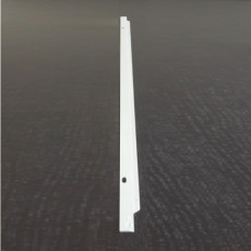 AB-040 - Pin bar aluminium support AB-040 - Pin bar aluminium support