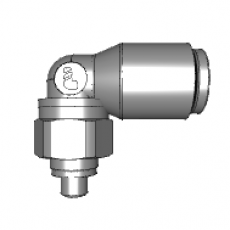 DK-111 - Male stud elbow DK-111 - Male stud elbow